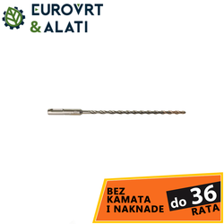 Milwaukee SDS+ burgija 2-rezna M/2, 6 x 210 mm
