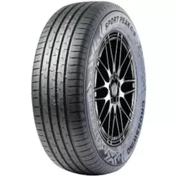 Crosswind Sport Peak C/S ( 255/40 R20 101W XL sa rebrom felne )