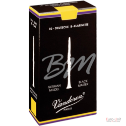 Vandoren CR184 Black Master piskovi za Bb klarinet