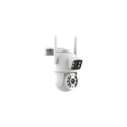 Immax NEO 07783L - Pametna spoljna dvostruka kamera 355° P/T 2x2MP IP65 Wi-Fi Tuya