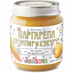 Juvitana Kašica od šargarepe, krompira i kukuruza 128g