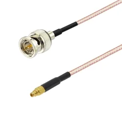 SDI kabel BNC vtič/MMCX vtič 75 ohmov 1 m