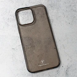 TERACELL Maska za iPhone 13 Pro Max 6.7 Skin crna