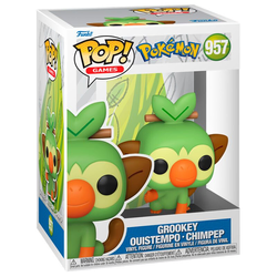 Funko POP Games: Pokemon S14 - Grookey (EMEA)