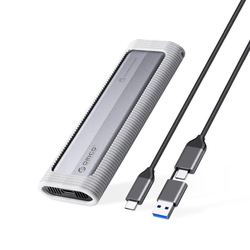 slomart Ohišje za disk Orico AXM2F-V1 M.2 NGFF USB-C 5Gb/s - sivo