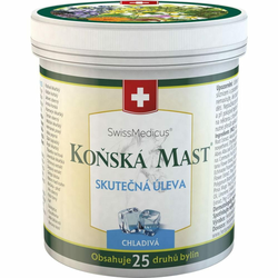Konjsko mazilo hladilno 500 ml