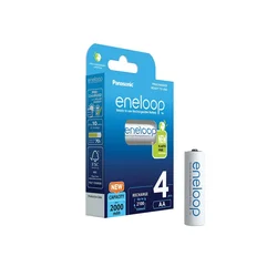 Panasonic Eneloop baterija AA, 4 kos