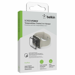 Belkin TemperedCurve Displaysch. Apple Watch 4-7/SE 40/41mm clear