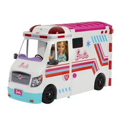 Mattel Barbie reševalno vozilo in klinika 2 v 1