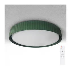 Brilagi - prigušiva LED plafonska svetiljka LUCIA LED/48W/230V prečnik 41 cm zelena + daljinski upravljač