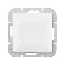 shumee BISERNO KRIŽNO INSTALACIJSKO STIKALO P/T 10A 250V BELA - E+9000076