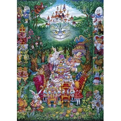 Grafika - Puzzle Čajanka - 1 500 kosov
