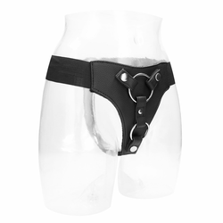 Sportsheets Menage A Trois Double Penetration Harness & Dildo Set main image 0