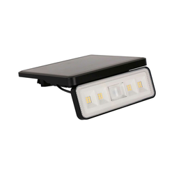 LED solarni reflektor sa senzorom LED/8W/3,7V 2000 mAh IP54 crna