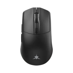 Miš White Shark Cador (WGM 5020) / 6400 DPI / Wireless / Black
