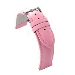 Kožni kaiš Diloy 20mm DIL302.13 Roze boja