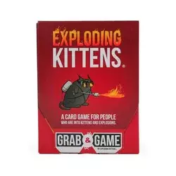 Društvena igra Game Grab And Game - Exploding Kittens