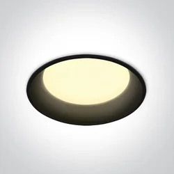 UGRADBENA SVJETILJKA CRNA 22W CCTV IP20 230V DARK LIGHT