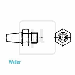 Vrh Weller dizna R06, fi=3mm
