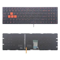 Tastatura za laptop Asus GL502 GL502V GL502VT mali enter backlight ( 111854 )
