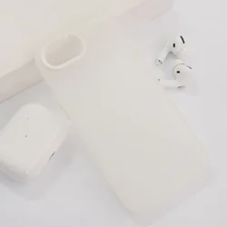 Maska Electro Glow Frame za iPhone 16e/ 17e bela