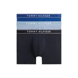 Tommy Hilfiger Underwear Boksarice Essential svetlo modra/črna/bela