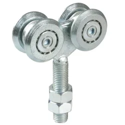 331 Točkić za klizna/viseća vrata dupli fi 42mm IBFM