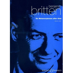 BRITTEN B.:SIX METAMORPHOSES AFTER OVID