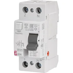 ETI Diferencialno stikalo EFI-P2 A 63/0,03