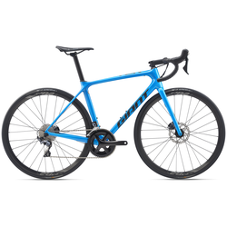 Bicikl TCR Advanced 1 Disc Pro Compact L plava