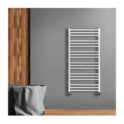 P.M.H. AV4W - Kupatilski rebrasti radijator AVENTO 567W 121 cm beo