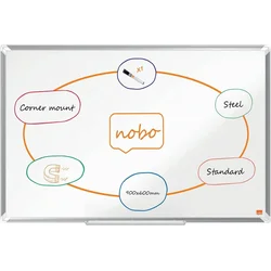 Tabla magnetna nobo 60x90 premiumplus lakirna 1915155