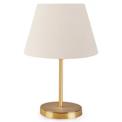 Opviq AYD 1988 Stona lampa, Zlatno-Bela