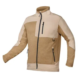 shumee Softshell jopa za prosti čas, bež, velikost XL