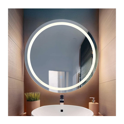 Globo 84033 - LED prigušiva ogledalo sa pozadinskim osvetljenjem RIVAS LED/10W/230V 4000K prečnik 55 cm