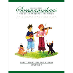 SASSMANNSHAUS:EARLY START ON THE VIOLIN VOL.4
