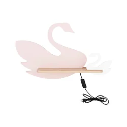 LED dečije zidno svetlo sa policom SWAN LED/5W/230V