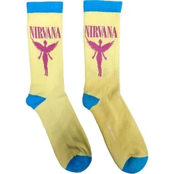 Nirvana Nogavice Angelic Yellow 36-40