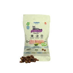 Serrano Snacks poslastice za mačke Oral care - piletina 50g