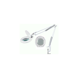 LED stona lampa sa lupom i stezaljkom LED/15W/230V