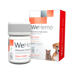 WEPHARM Dodatak ishrani za pse i mačke u borbi protiv anemije WeHemo 30ml