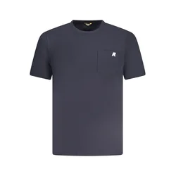 K-WAY SHORT SLEEVE T-SHIRT MEN BLUE