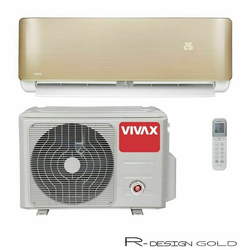VIVAX klimatska naprava ACP-09CH25AERI +R32 2,6 kW-zlata