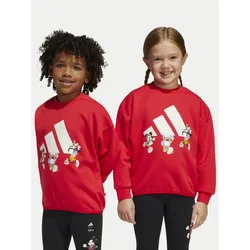 adidas Jopa Disney Mickey Mouse JF3640 Rdeča Loose Fit