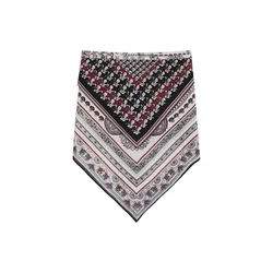 Desigual Ruta pastelno roza/rdeča/črna/bela