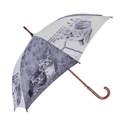 Deznik Avtomatsko odpiranje UMBRELLA AND MORE 103 cm Psi in Macke 4