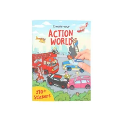 Crate your Action World Depesche, 270+ samolepek