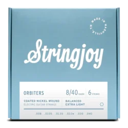 shumee Struny pre elektrickú gitaru Stringjoy OR0840 ORBITERS 8-40