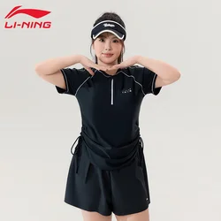 Li-Ning Ženski dvodelni kupaći kostim, Crni