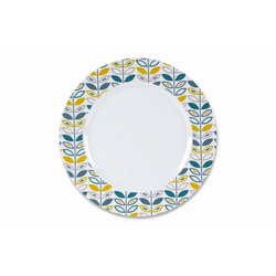 Kampa krožnik Flora Heritage Dinner Plate, 26,6 cm